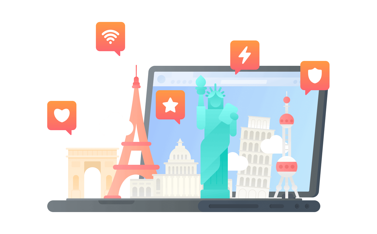 国外可以连国内网络的vpn - 解锁通